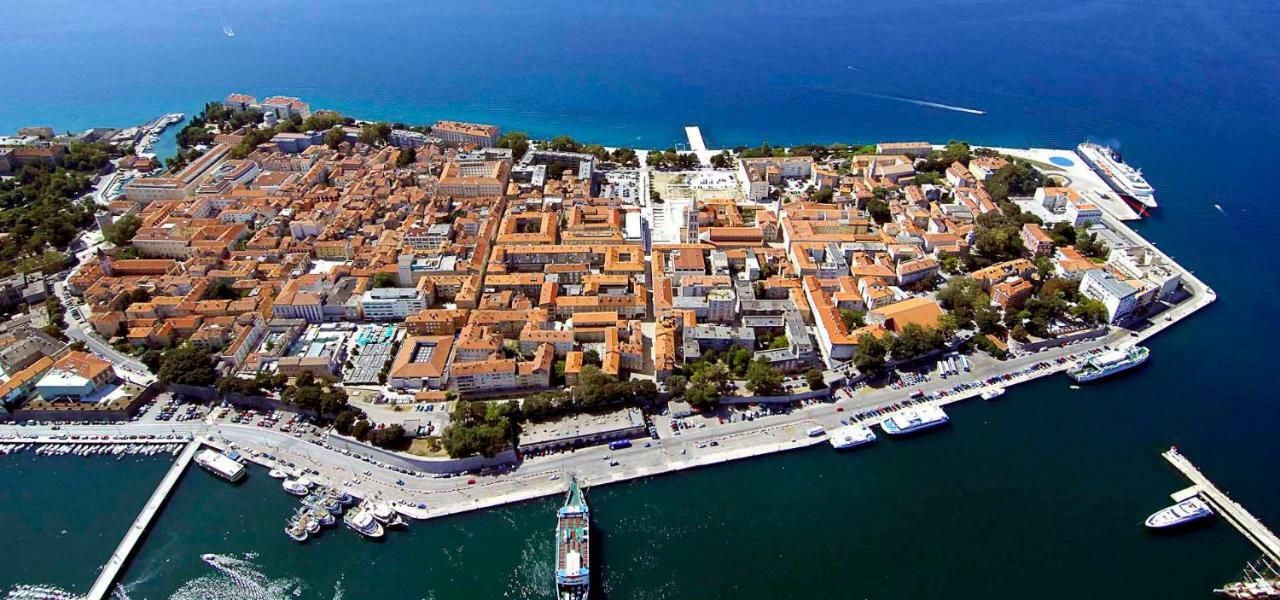 Apartman Vlado Zadar Eksteriør bilde