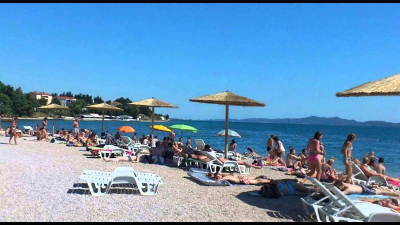 Apartman Vlado Zadar Eksteriør bilde