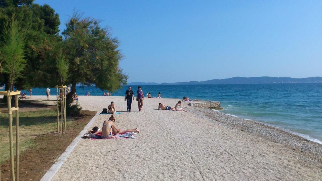 Apartman Vlado Zadar Eksteriør bilde