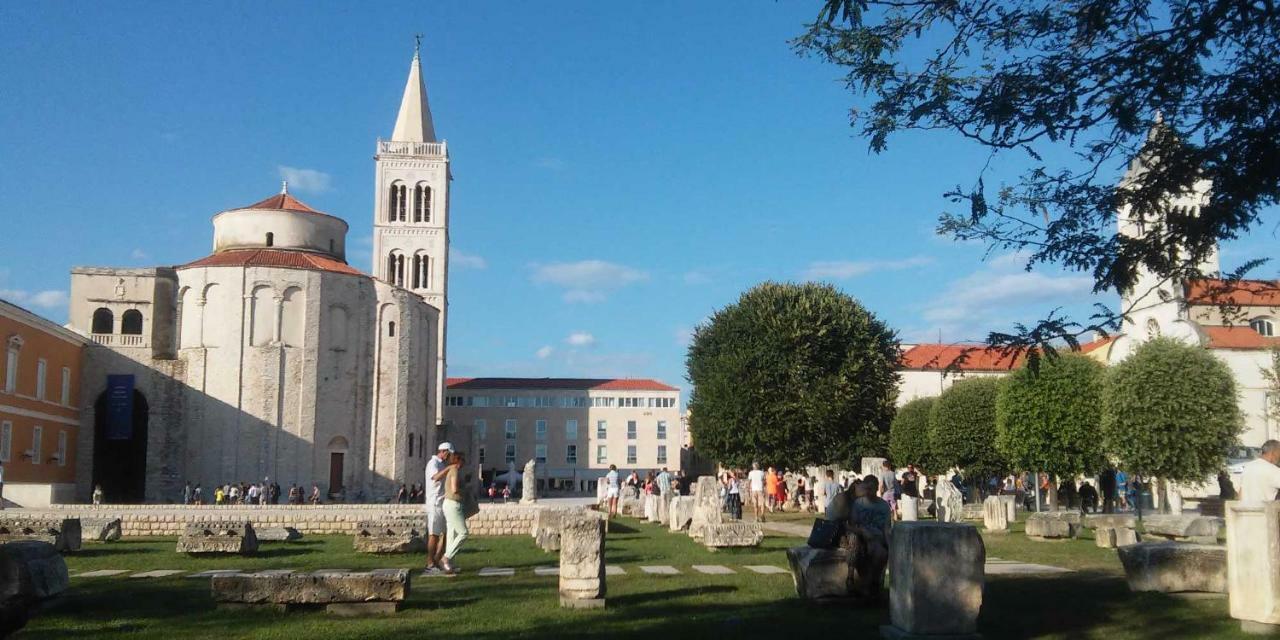 Apartman Vlado Zadar Eksteriør bilde